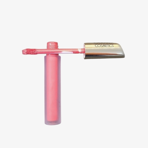 NWOT- Gerard Cosmetics Metal Matte Liquid Lipstick, shade Fuzzy Navel - Picture 4 of 5